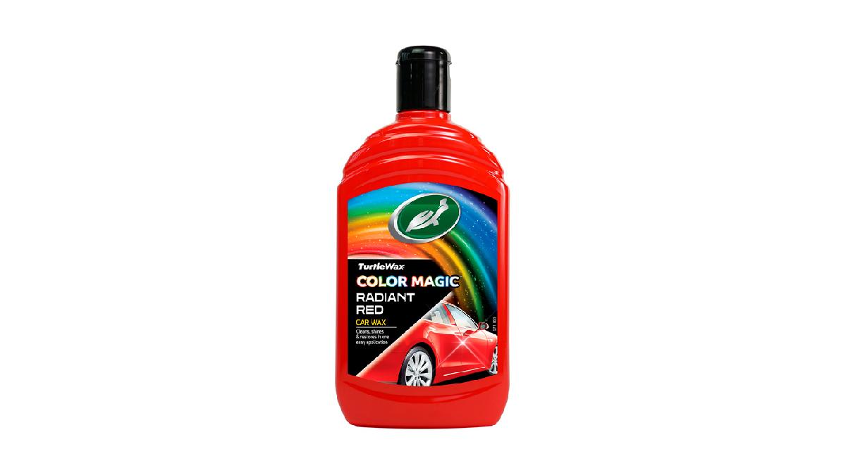 Turtle+wax+FG8310+Color+Magic+Radiant+Rouge+500ml
